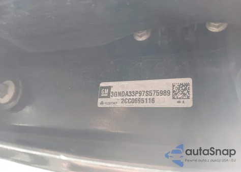 2007 Chevrolet Hhr Lt из США, поврежденный, VIN 3GNDA33P97S575989